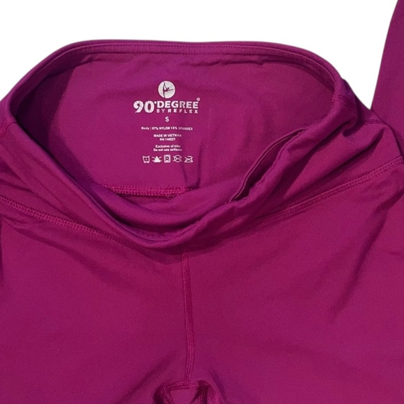 90 Degree Fusia 7/8 Legging (S) - Picture 8 of 11